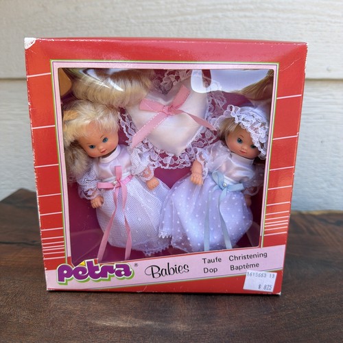 Vintage petra babies - vintage, set