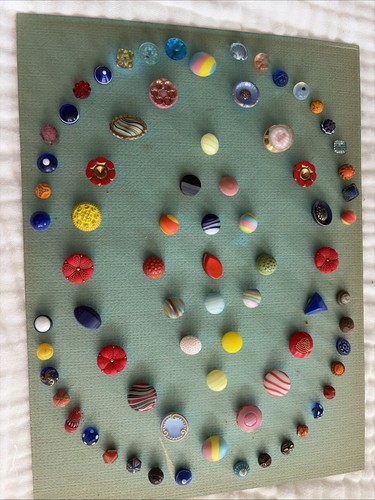 Vintage sampler card - sampler, of