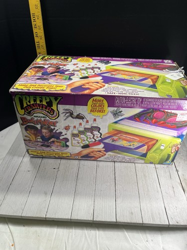 Creepy crawlers bugmaker - creepy, set