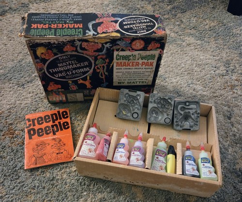 Vintage 1965 mattel creeple - vintage,