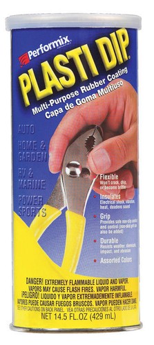 Plasti dip flat matte - plasti, black
