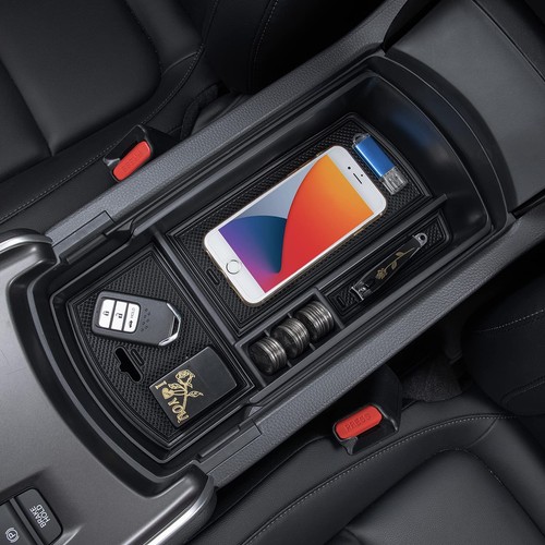 Center console organizer for - center,