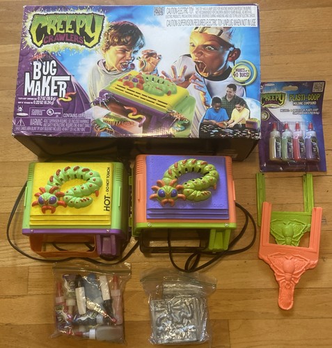 Creepy crawlers bug maker - crawlers,