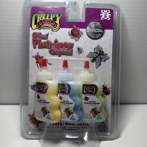 Original creepy crawlers - creepy,
