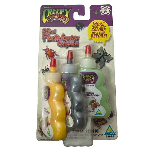 Original creepy crawlers - creepy,