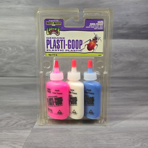 Creepy crawlers plasti goop - creepy,