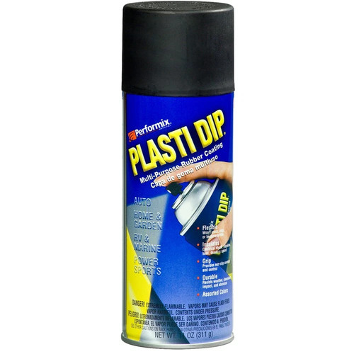 Rubberized matte black spray - matte,