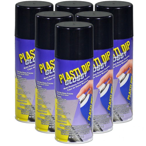 Plasti dip glossy black - 11, oz