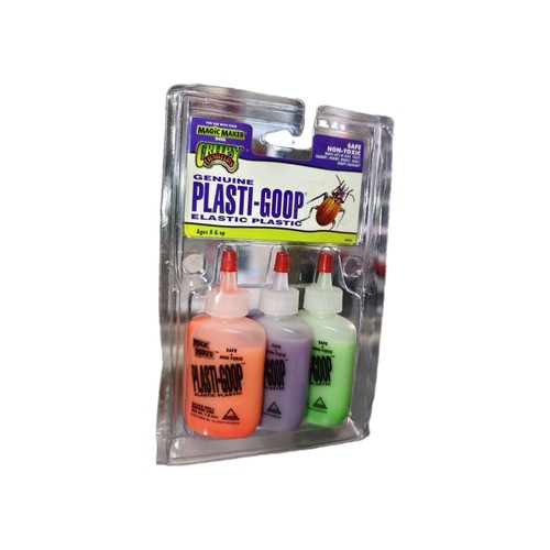 Creepy crawlers plasti goop - creepy,