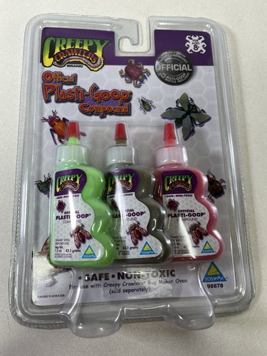 Original creepy crawlers - creepy,