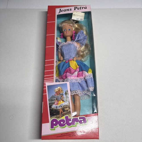 Vintage 1993 jeans petra - petra, doll