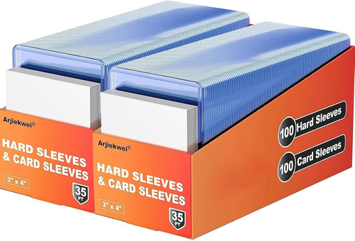 400 card sleeves hard - 400,