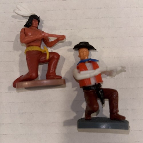 Vintage plasty indian cowboy - vintage,