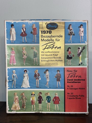 Vintage barbie doll clone - vintage,