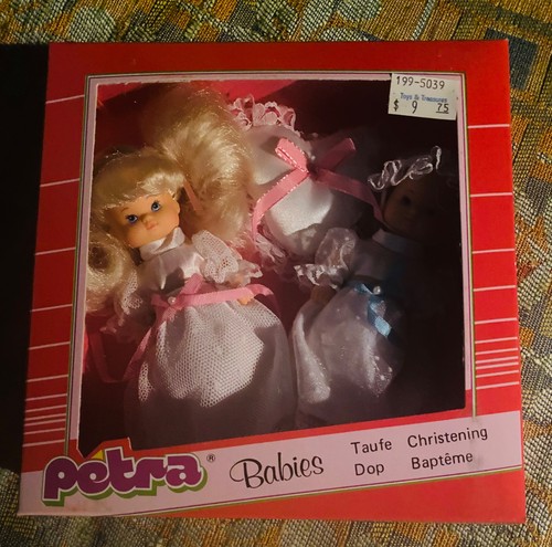 Nib vintage petra babies doll - vintage,