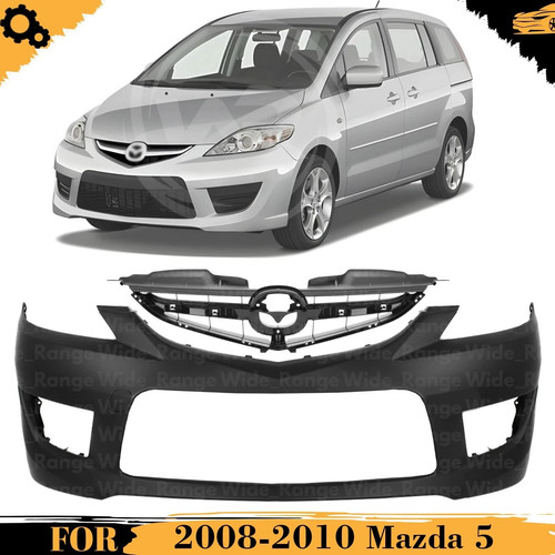 Front bumper cover paintable - cover, &