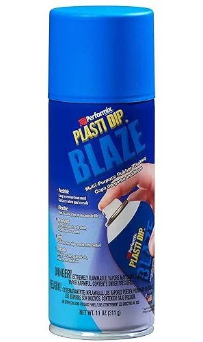 Plasti dip blaze - blue, spray