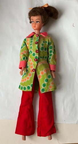 Vintage barbie clone doll - clone,
