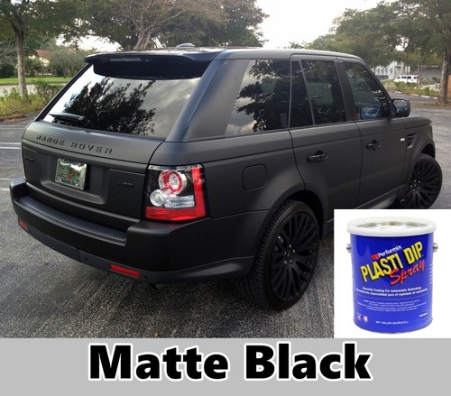 Plasti dip matte - matte, black