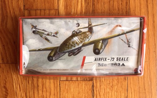 Airfix plasty scale - 1/72,