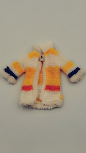 Petra von plasty doll striped - petra,
