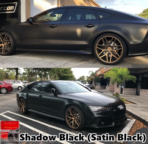 Gallon shadow black satin - gallon,