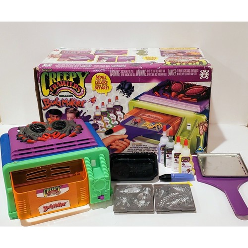2000 boxed toymax creepy - 2000,
