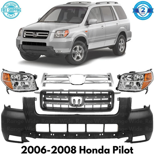 Front bumper cover - front, &