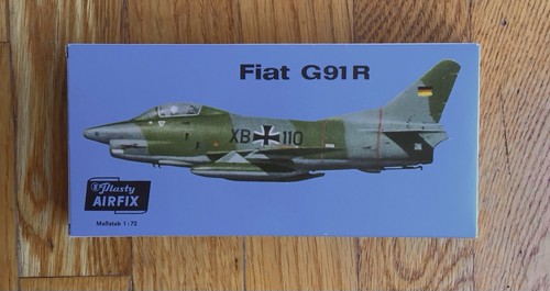 Airfix plasty scale - plasty, fiat