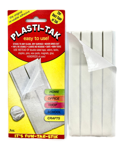 Plasti tak putty - 3oz, very