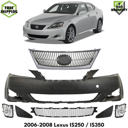 Front bumper cover primed - cover, &