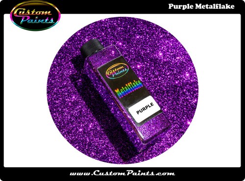 Metal flake purple - metal,