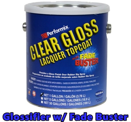 Plasti dip glossifier - plasti,