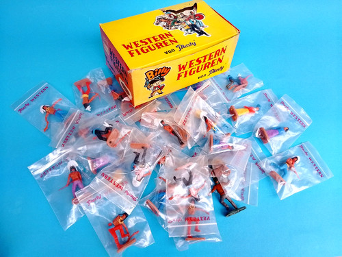 Billy western figures original - western,